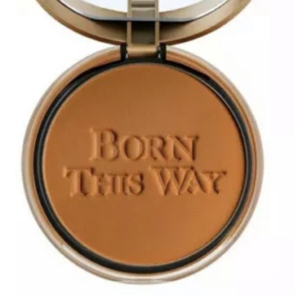 Too FACED Born This Way Complexion Pwder Mahogany - Picture 1 of 5